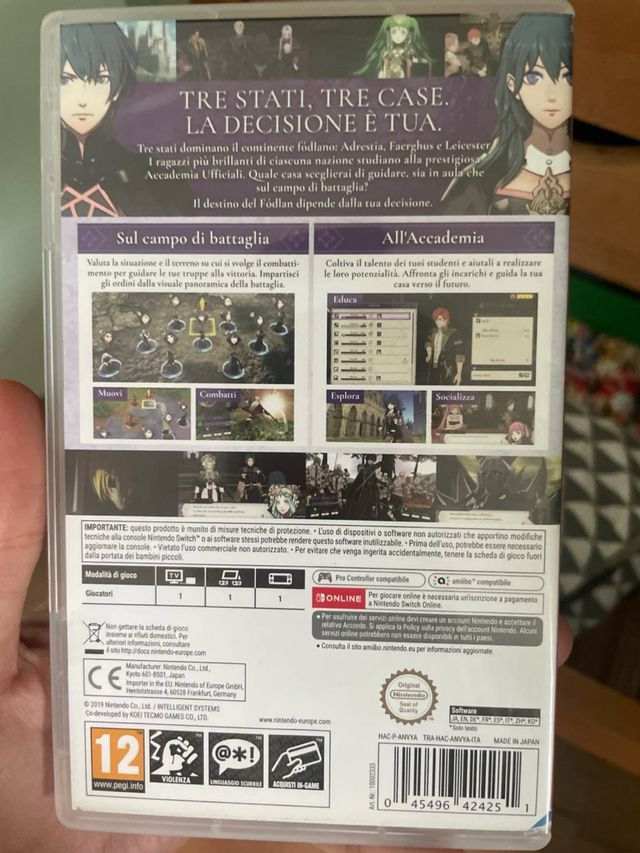 Fire Emblem: Three Houses Nintendo Switch