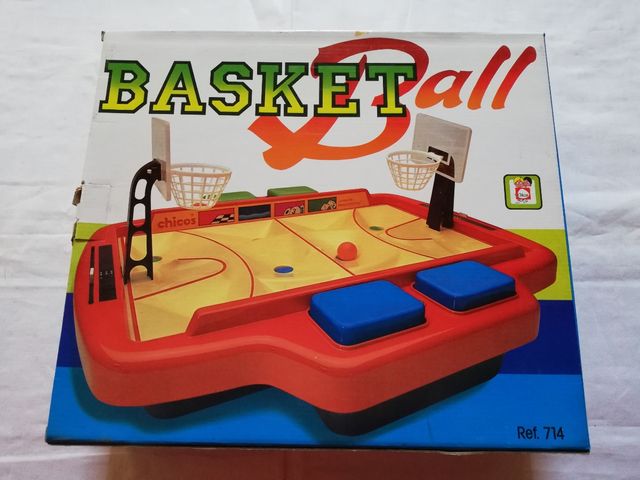 Juego Baloncesto Vintage Chicos