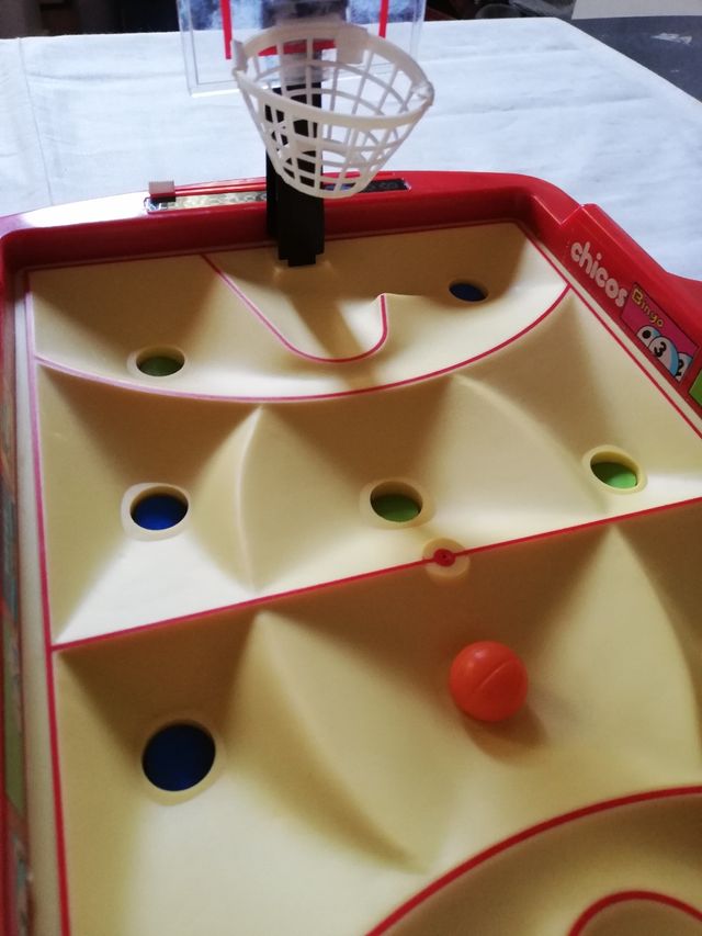 Juego Baloncesto Vintage Chicos