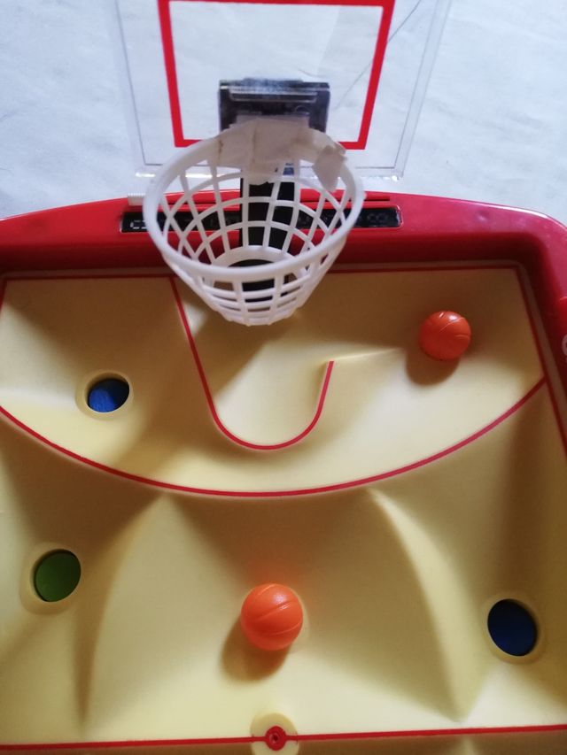 Juego Baloncesto Vintage Chicos