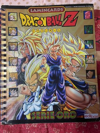 Album Carte Dragon Ball Z Serie Oro