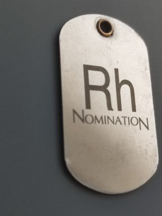 Medaglietta Nomination SEX