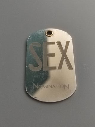 Medaglietta Nomination SEX