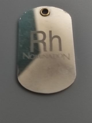 Medaglietta Nomination SEX