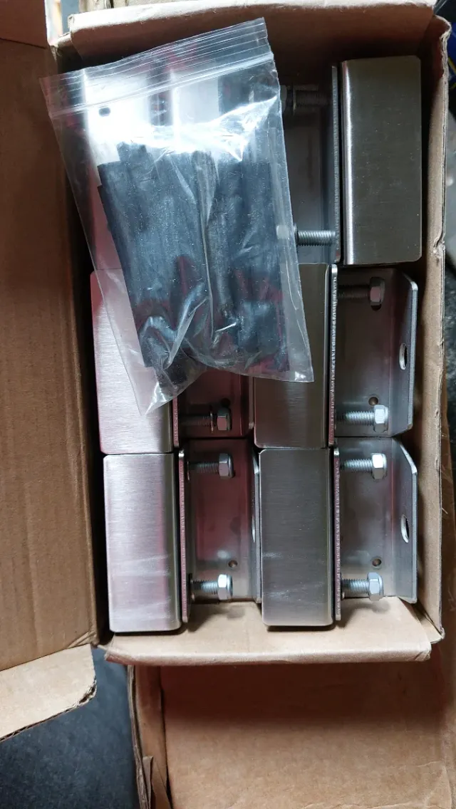 6 Soportes Baca Fiat Ducato/Boxer/Jumper