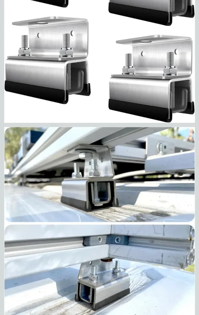 6 Soportes Baca Fiat Ducato/Boxer/Jumper