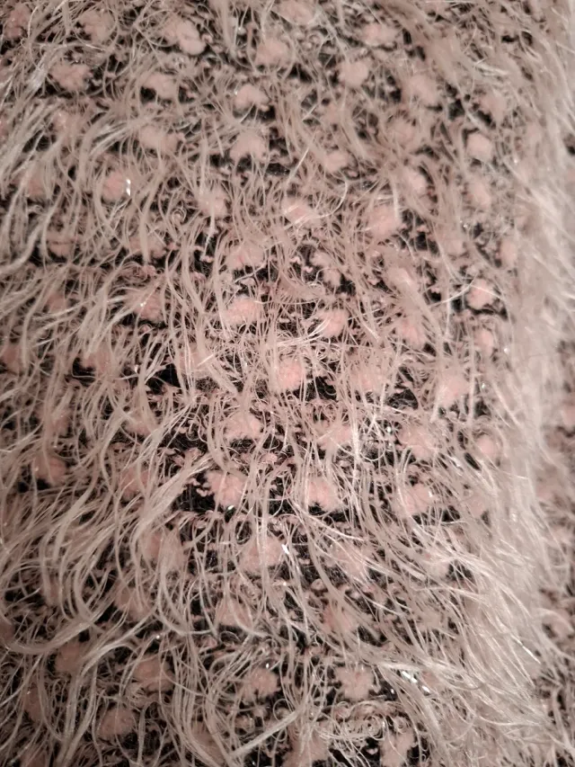 Busa Jersey Rosa y Negro Talla Única