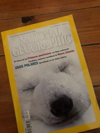 Revistas National Geographic 2000. 2 euro ejemplar