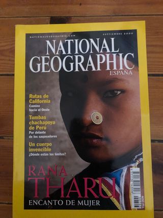 Revistas National Geographic 2000. 2 euro ejemplar