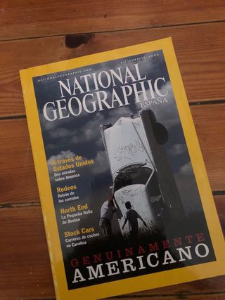 Revistas National Geographic 2000. 2 euro ejemplar