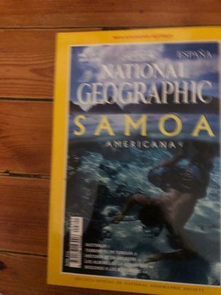 Revistas National Geographic 2000. 2 euro ejemplar