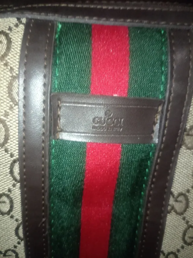 Borsa Gucci Beige e Marrone