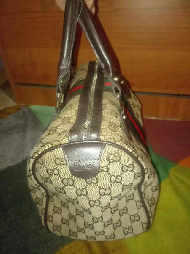 Borsa Gucci Beige e Marrone