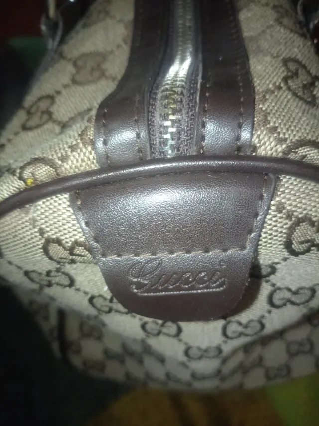 Borsa Gucci Beige e Marrone