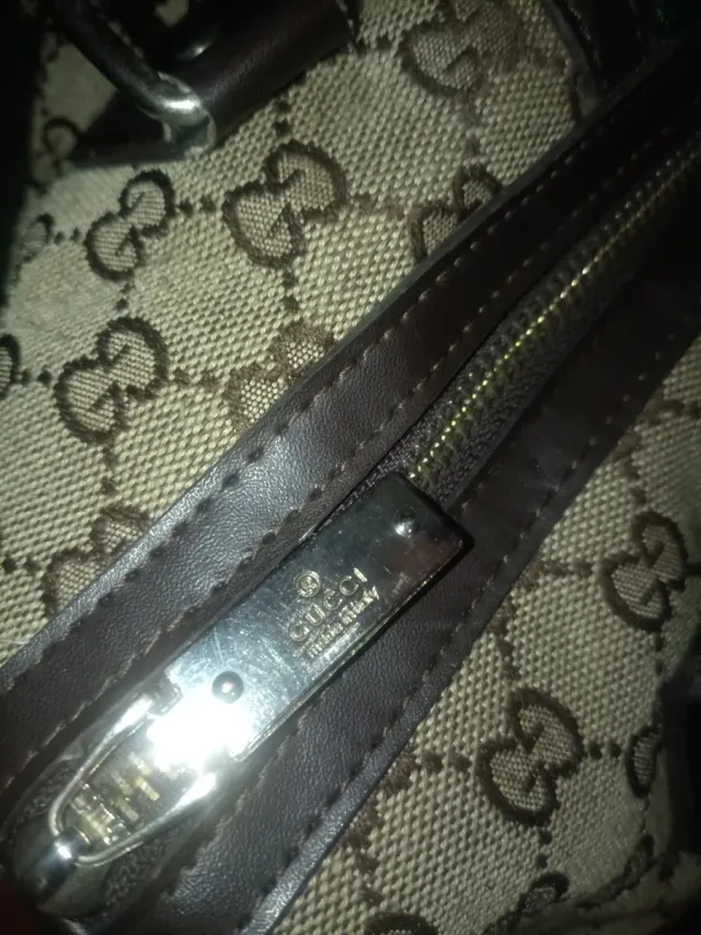 Borsa Gucci Beige e Marrone