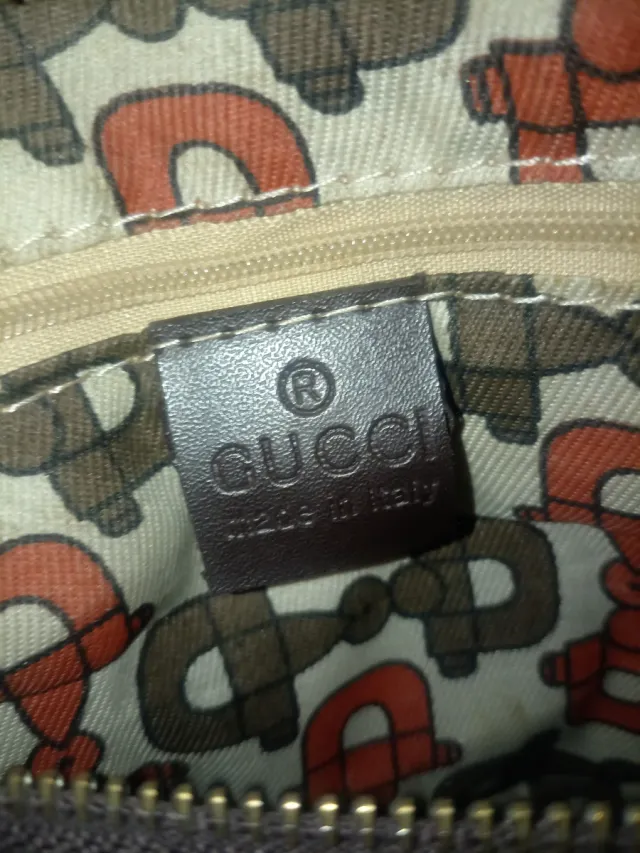 Borsa Gucci Beige e Marrone