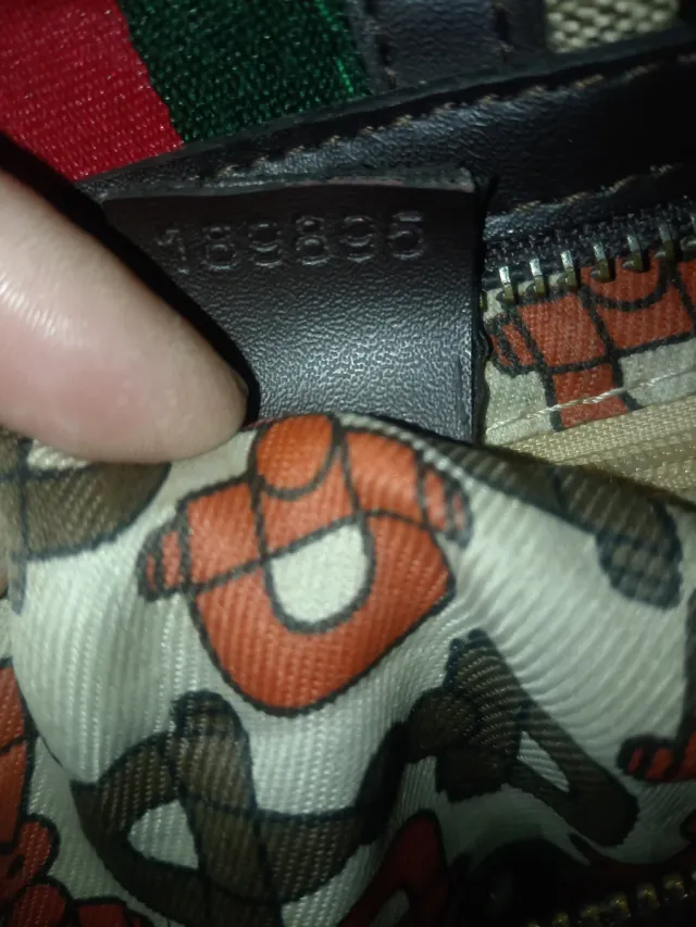 Borsa Gucci Beige e Marrone