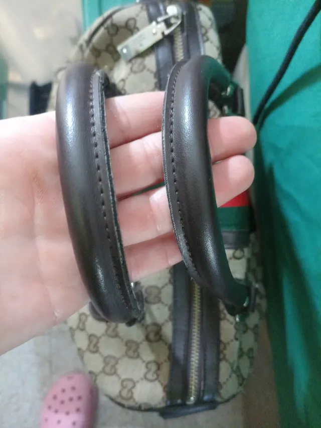 Borsa Gucci Beige e Marrone