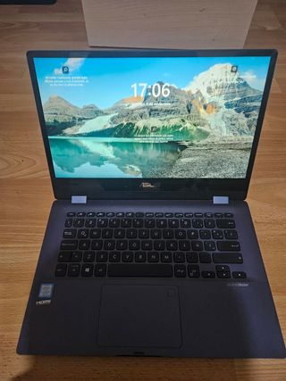 Portátil Asus VivoBook Flip 14 - 12GB RAM- I3 8th