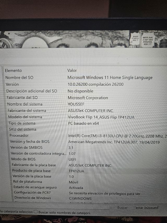 Portátil Asus VivoBook Flip 14 - 12GB RAM- I3 8th
