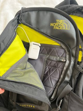 Mochila The North Face Inductor Charged Negra