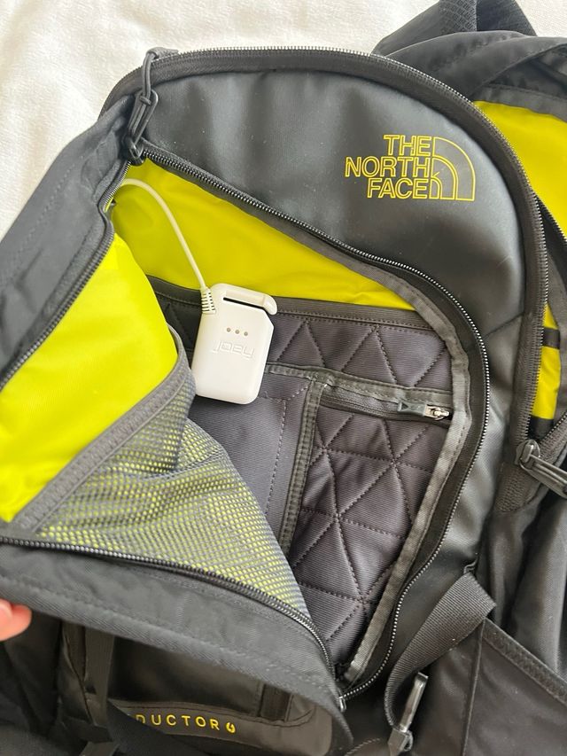 Mochila The North Face Inductor Charged Negra