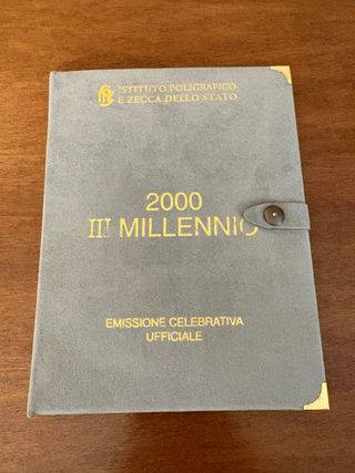 Medaglia 2000 - III Millennio - tiratura limitata