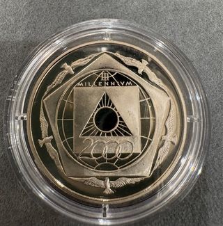 Medaglia 2000 - III Millennio - tiratura limitata
