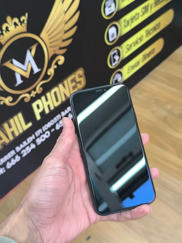 iPhone 11 Nero 100% Batteria