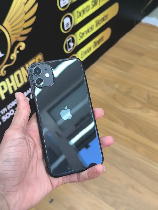 iPhone 11 Nero 100% Batteria