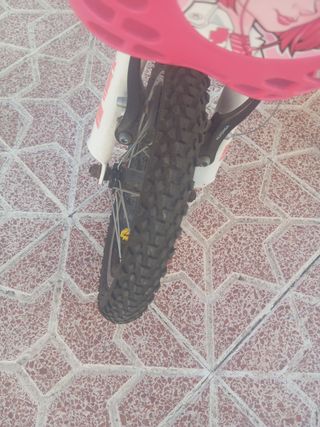 Bicicleta infantil rosa