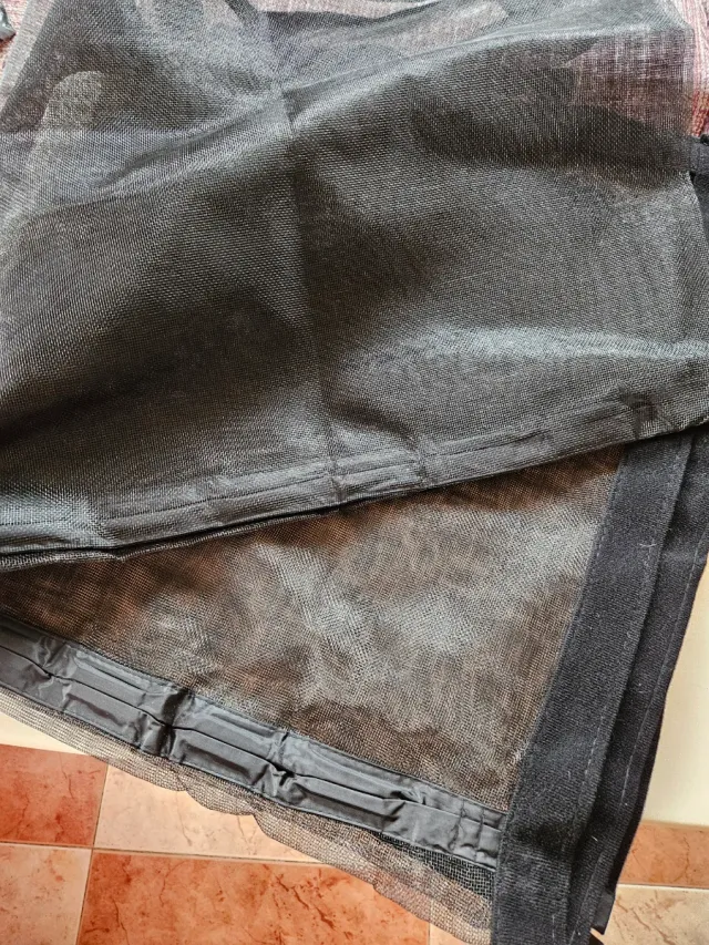 Mosquitera Cortina Magnética Negra