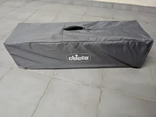 Parque infantil plegable Chicco gris