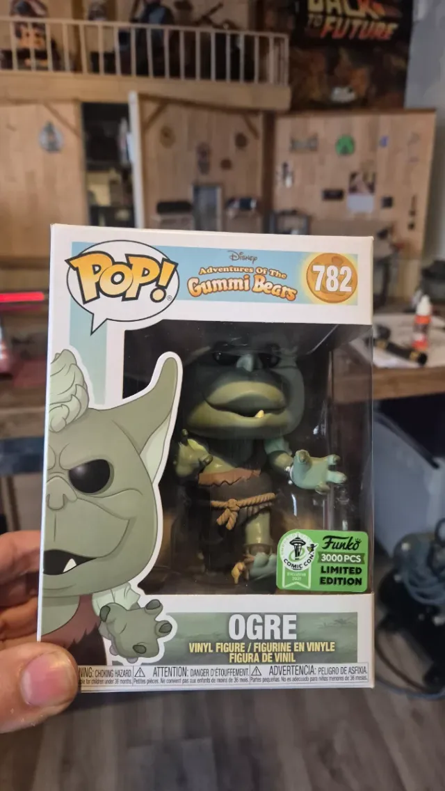 Funko Pop! Ogre 782 Disney Gummi Bears