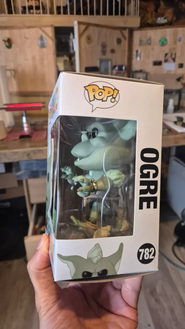 Funko Pop! Ogre 782 Disney Gummi Bears