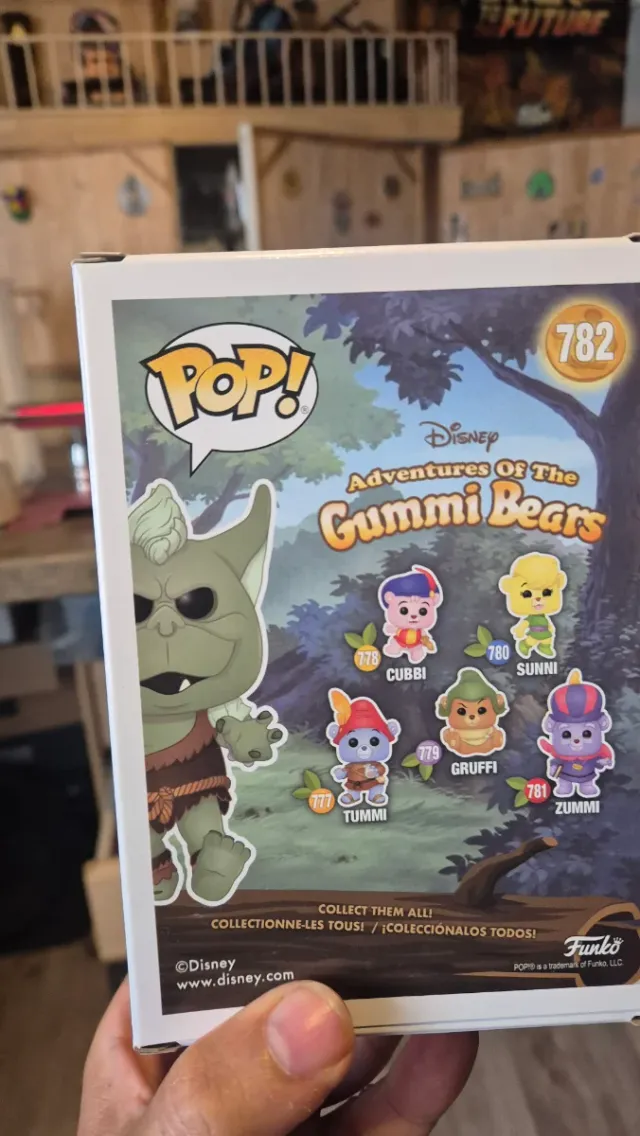 Funko Pop! Ogre 782 Disney Gummi Bears