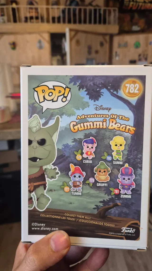 Funko Pop! Ogre 782 Disney Gummi Bears