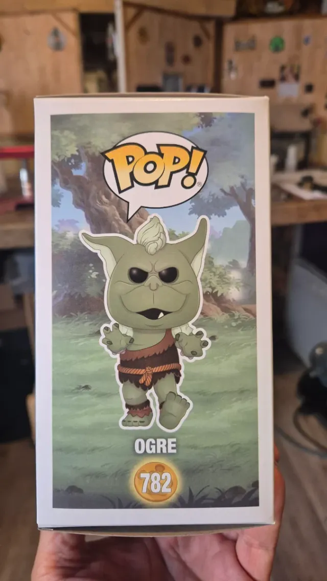 Funko Pop! Ogre 782 Disney Gummi Bears