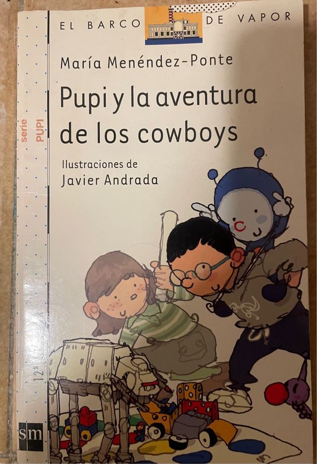 Pupi y la aventura de los cowboys (Spanish Edit...