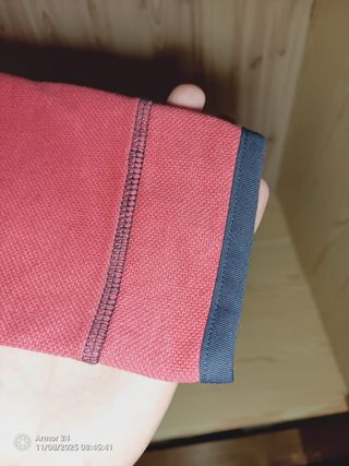 Sudadera Brakeburn Roja Cuello Cremallera