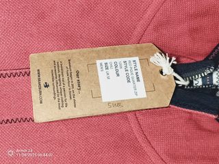 Sudadera Brakeburn Roja Cuello Cremallera