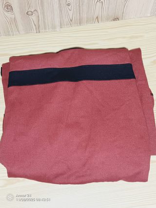 Sudadera Brakeburn Roja Cuello Cremallera