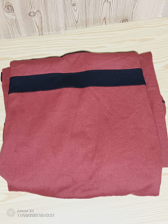Sudadera Brakeburn Roja Cuello Cremallera