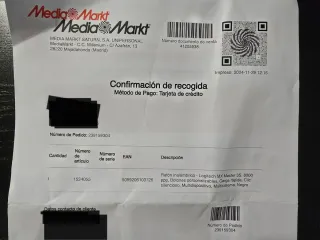 Ratón Logitech MX Master 3S EN GARANTÍA