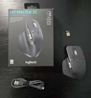 Ratón Logitech MX Master 3S EN GARANTÍA