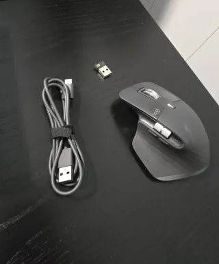 Ratón Logitech MX Master 3S EN GARANTÍA