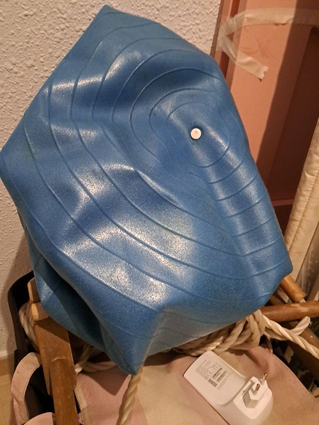 Pelota de Pilates Azul
