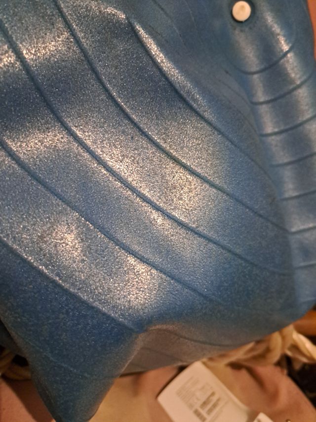 Pelota de Pilates Azul