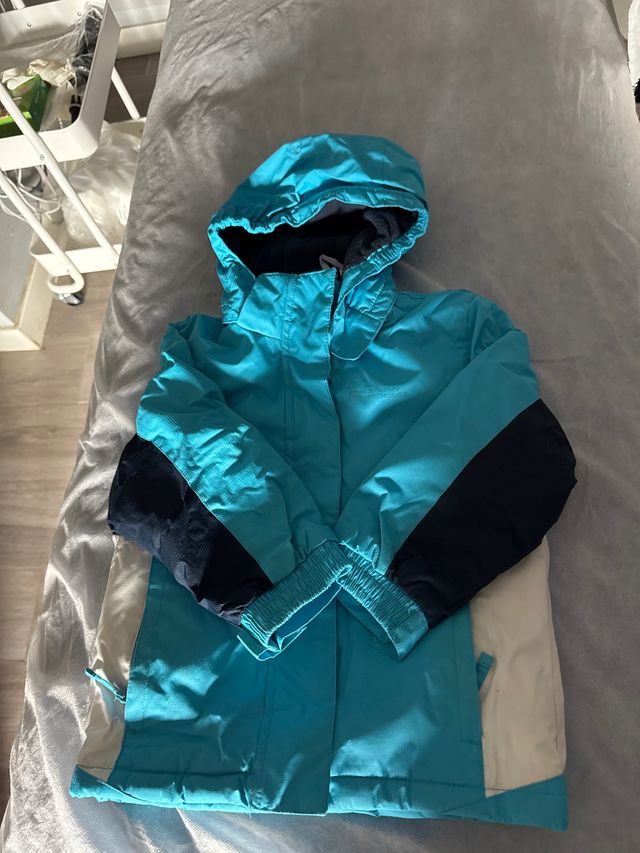Cazadora nieve azul talla 3-4