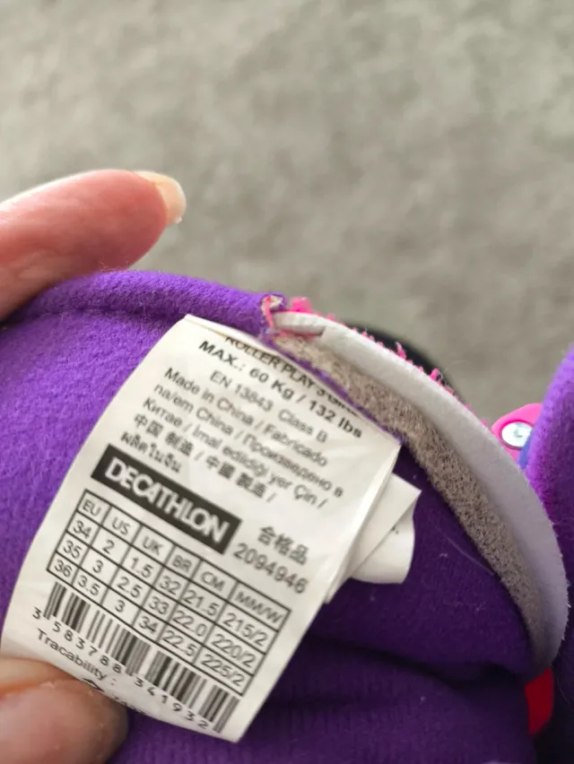 Patines en línea Oxelo Talla 34